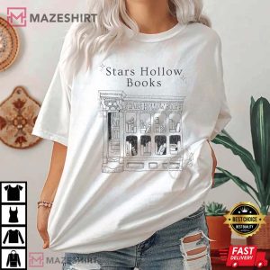 Stars Hollow Gilmore Girls Autumn Festival T Shirt 3