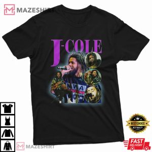 Vintage J Cole T Shirt 1