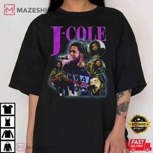 Vintage J Cole T Shirt 2