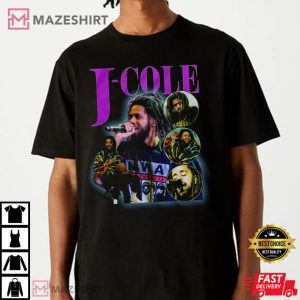 Vintage J Cole T Shirt 3