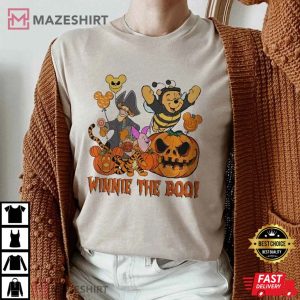 Vintage Winnie the Booh Halloween T Shirt 1