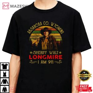 Walt Longmire T Shirt 1