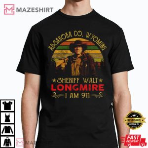 Walt Longmire T Shirt 2