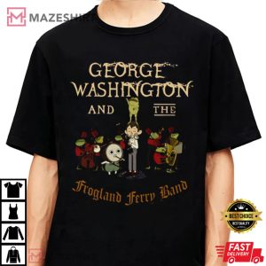 Over the Garden Wall Frogland Ferry Band T Shirt 4