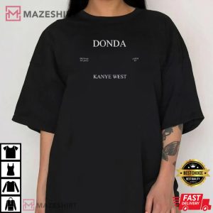 Kanye West Donda T Shirt 3