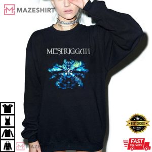 Meshuggah Band Nothing Album T Shirt 2