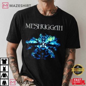 Meshuggah Band Nothing Album T Shirt 3