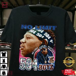 Odell Beckham Jr No Limit 504 Boyz T Shirt 1