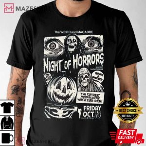 Retro Halloween T Shirt 3