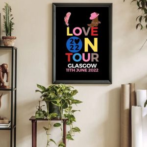 Harry Styles Love On Tour 2022 Poster 2