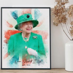 Queen Elizabeth II Memorial Poster 2
