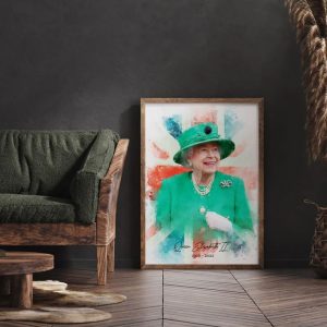 Queen Elizabeth II Memorial Poster 3