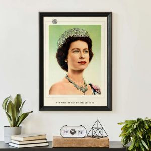 Queen Of England Poster