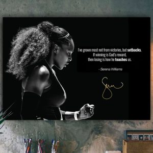 Serena Williams Quotes Retirement 2022, Serena Williams Poster