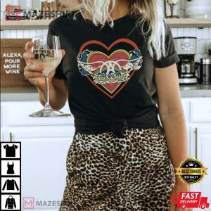 Aerosmith Rainbow Heart 1