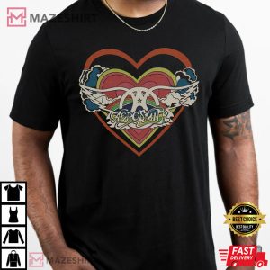 Aerosmith Rainbow Heart 3