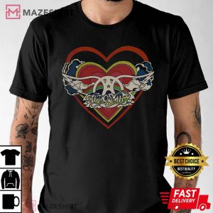 Aerosmith Rainbow Heart 4