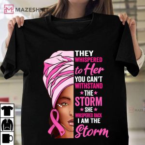 I Am The Storm Breast Cancer Ribbon 1