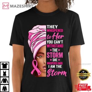 I Am The Storm Breast Cancer Ribbon 3