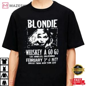 Blondie On Stage Gift For Fan 4