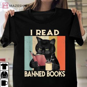 Cat I Read Banned Books 1