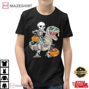 Dinosaur T Rex Skeleton Halloween 1