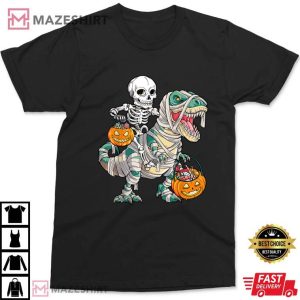 Dinosaur T Rex Skeleton Halloween 2