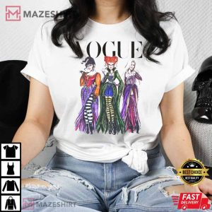 Sanderson Sisters Hocus Pocus T Shirt 4