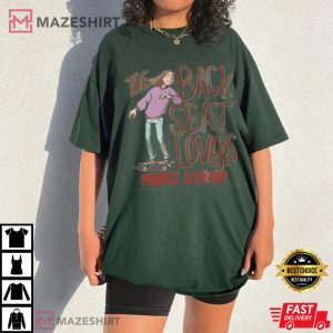 The Backseat Lovers 2022 Tour Unisex T Shirt 2