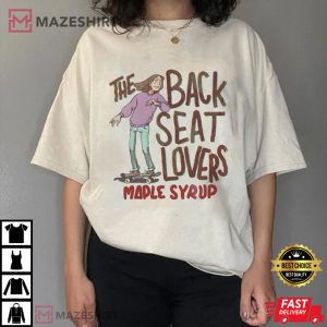 The Backseat Lovers 2022 Tour T-Shirt