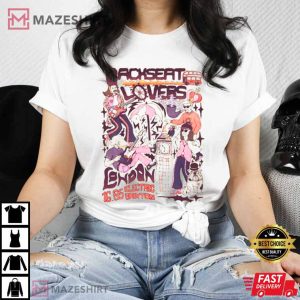 The Backseat Lovers 2022 Tour Vintage T-Shirt