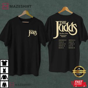 Wynonna and Naomi, The Judds Tour 2022 T-Shirt