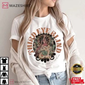 Third Eye Blind Summer Gods Tour T Shirt 1