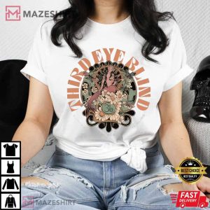 Third Eye Blind Summer Gods Tour T Shirt 4