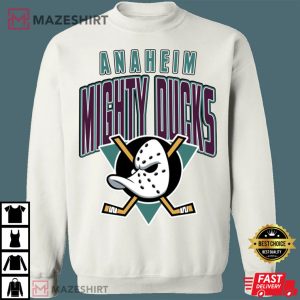 Vintage NHL Mighty Ducks Anaheim Ducks T Shirt 1