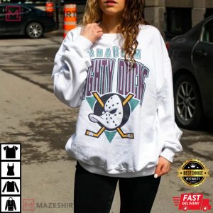 Vintage NHL Mighty Ducks Anaheim Ducks T Shirt 2