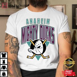 Vintage NHL Mighty Ducks Anaheim Ducks T Shirt 3