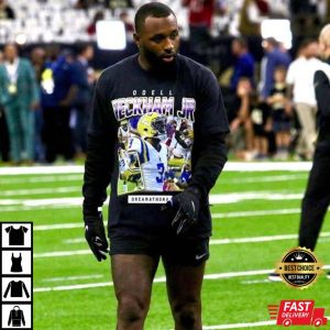 Vintage OBJ Retro Dreams Jarvis Landry Odell Beckham Jr T Shirt 1 1