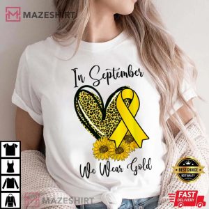 In September We Wear Gold 3