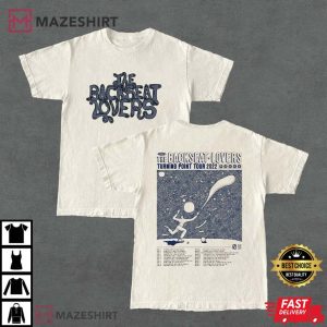 Vintage The Backseat Lovers Turning Point Tour 2022 Unisex T-Shirt