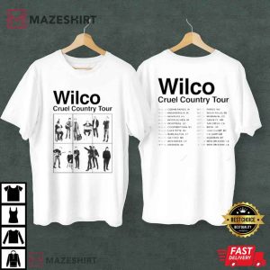 Wilco, Cruel Country Tour 2022 T-Shirt