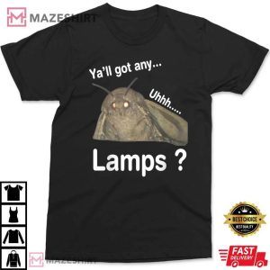 Yall Got Any Lamps T Shirt 1