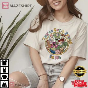 Youve Got A Friend In Me Toy Story T Shirt 2