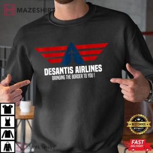 DeSantis Airlines Political Trending Unisex T-Shirt