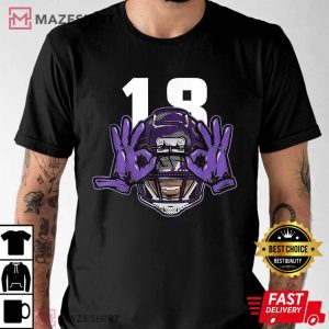 Griddy Rugby Design T Shirt 1