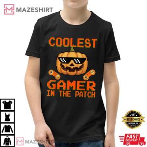 Halloween Coolest Gamer In The Patch Pumpkin 1