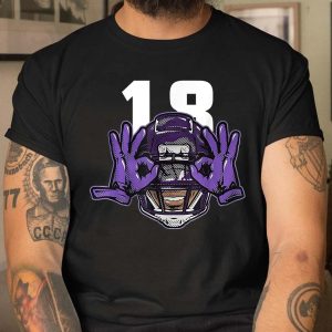 Griddy Rugby Design T Shirt 2