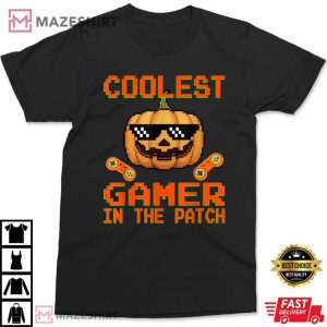 Halloween Coolest Gamer In The Patch Pumpkin 2