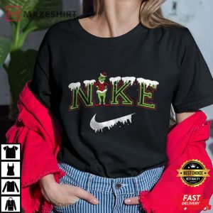 Funny Grinchs Christmas NIKE 2022 2