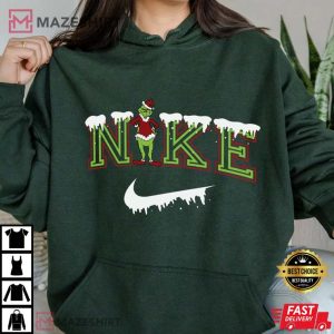 Funny Grinchs Christmas NIKE 2022 3